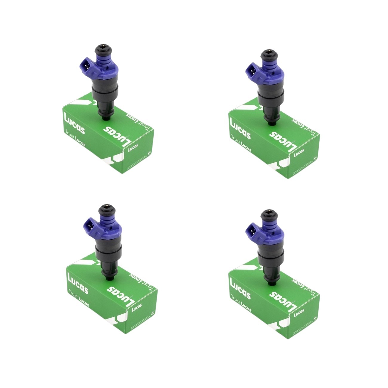 Inyector Renault Megane 1.6 Rt 8vmotor K7m Por 4 Unidades